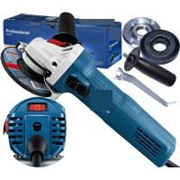 Кутова шліфувальна машина Instrumentop GWS 750 S Professional – потужність, надійність і контроль